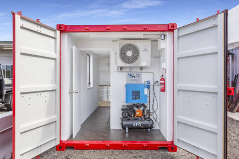 Bespoke Container Solutions - ICS Group Innovation through Efficiency